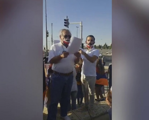 Իսրայելի հայ համայնք. մենք մի պահանջ ունենք, որպեսզի Իսրայելը դադարեցնի զենքի վաճառքն Ադրբեջանին (տեսանյութ)