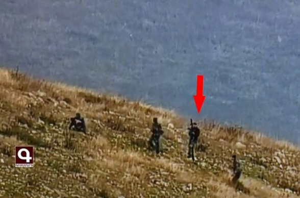 Հակամարտության գոտում վարձկան ահաբեկիչների ներկայության մասին վկայող նոր տեսագրություն