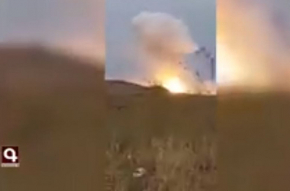 Թշնամու զինտեխնիկայի ոչնչացման հերթական տեսանյութը