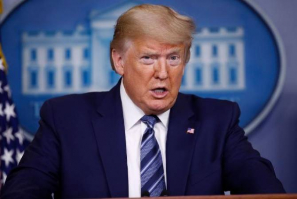 Трамп заявил об «очень хорошем прогрессе» на переговорах по Карабаху (видео)