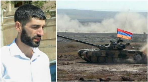 Ծնվել է Վարնկաթաղում (Լուլասազ) զոհված Արշակ Մելիքյանի որդին