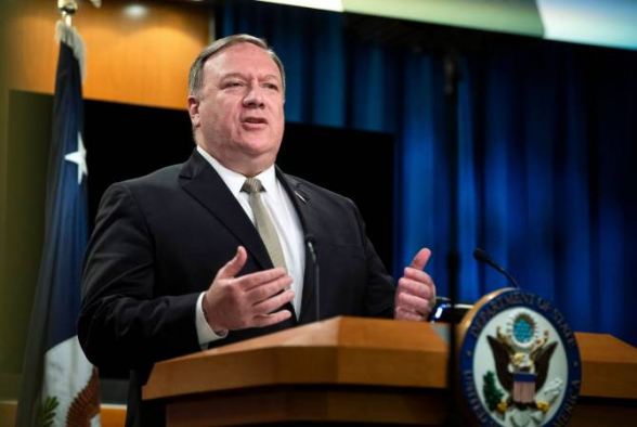 Помпео призвал Армению и Азербайджан к переговорам по существу