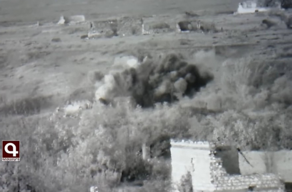 Թշնամական ուժերի ոչնչացումը. Արցախի ՊԲ-ն նոր կադրեր է հրապարակել