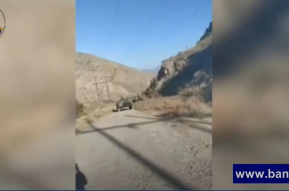 Кадры захваченной у противника на южном направлении военной техники