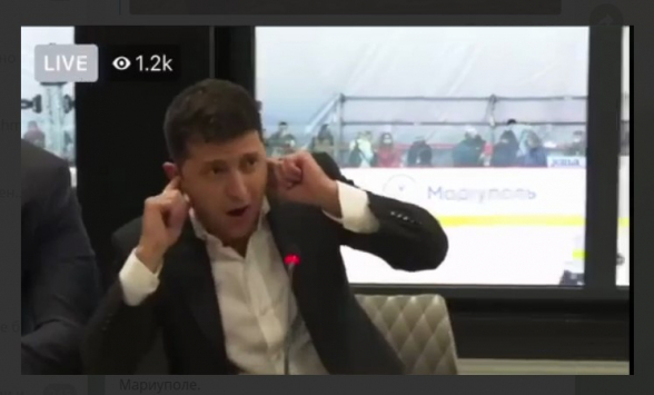 Զելենսկին վախեցել է (տեսանյութ)