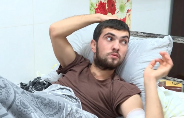 «В отряде говорили на другом языке»: азербайджанский военнопленный раскрыл детали (видео)