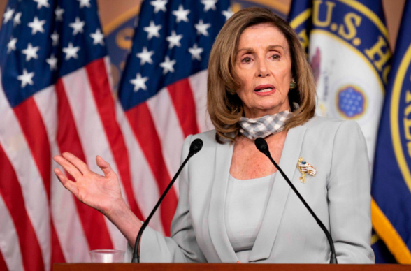 Спикер Палаты представителей Конгресса США выступила за прекращение огня в Карабахе