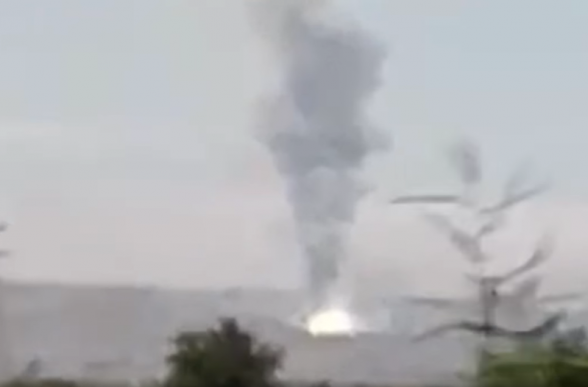 Поражение тяжёлой огнемётной системы ТОС-1А