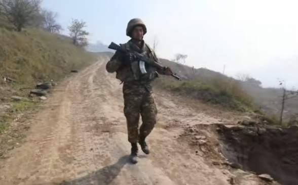 «Мы защищает свою землю, свой дом»: на передовой защиты Родины