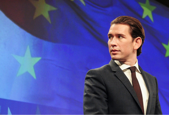 «Турция все больше отдаляется от ЕС»: Курц осудил оскорбления Эрдогана в адрес Макрона