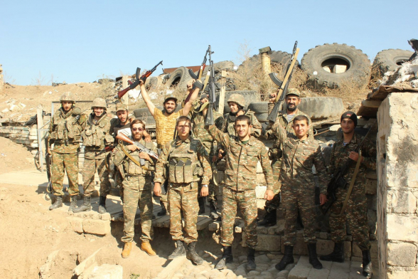 Սահման պահող տղերքը (լուսանկար)