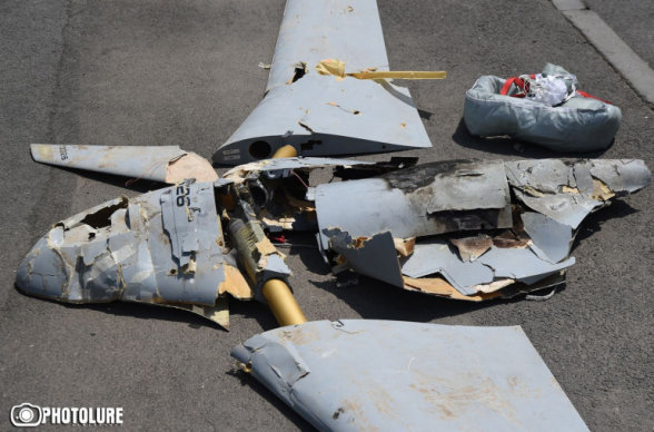 Армия обороны Арцаха уничтожила еще 2 азербайджанских беспилотника