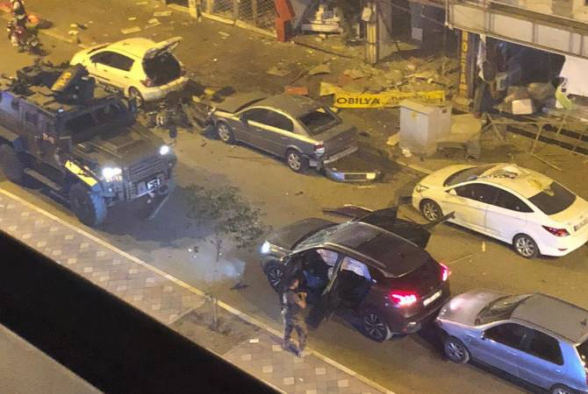 В Турции при задержании террориста прогремел взрыв