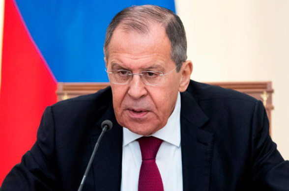 Глава МИД РФ самоизолировался из-за контакта с зараженным коронавирусом