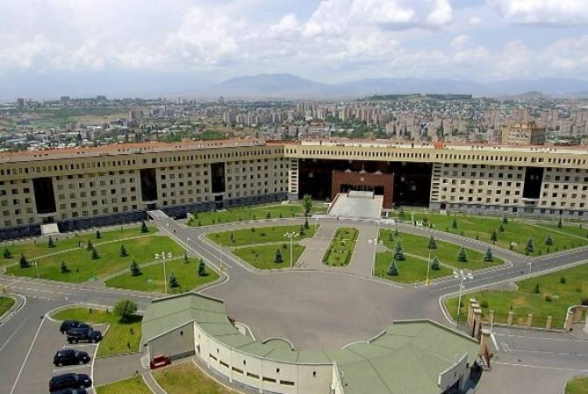 Минобороны РА опровергло дезинформацию Азербайджана об обстреле города Барда