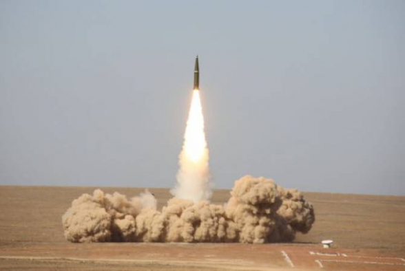 Минобороны России показало видео пуска новой противоракеты