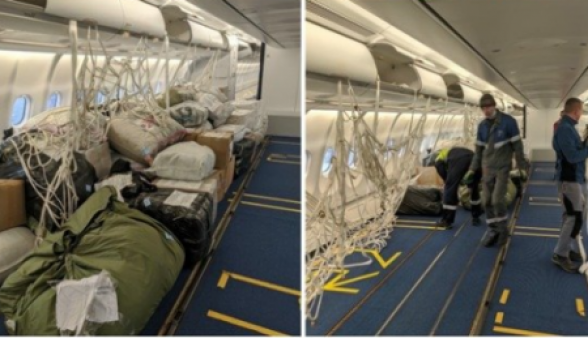 В Арцах из России отправлено 50 тонн гуманитарной помощи