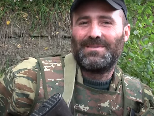 Добровольцы на передовой