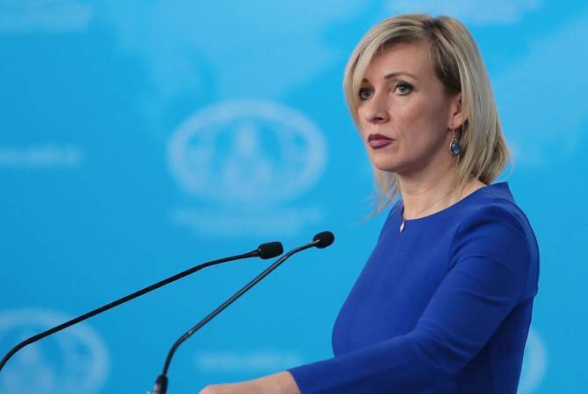 Мария Захарова: «Россия обеспокоена масштабным вовлечением наемников в конфликт в Карабахе»