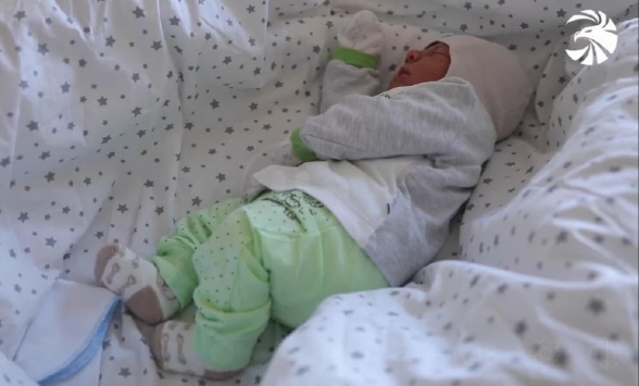 Ծնվել է արցախցի ընտանիքի 8-րդ զավակը՝ Միքայելը