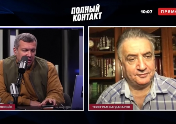 «В Арцахе воюет Турция»: комментарий Семена Багдасарова (видео)