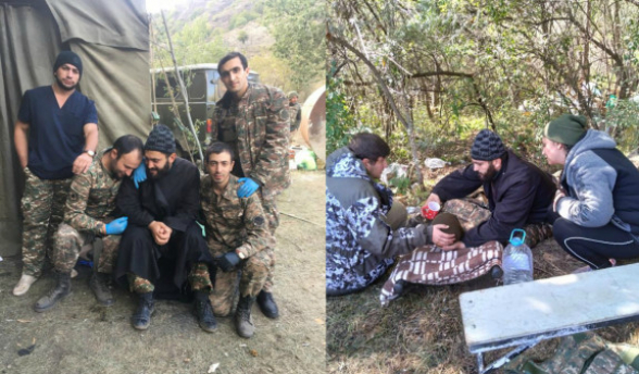 Սարկավագներն առաջնագծում են. Գնդերեց եղբայրը չի թողել սահմանը և չի այցելել վիրավորված եղբորը (լուսանկար)