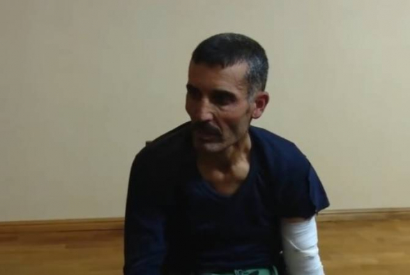 Опубликовано видео допроса плененного террориста-наемника, принимавшего участие в боях в Карабахе