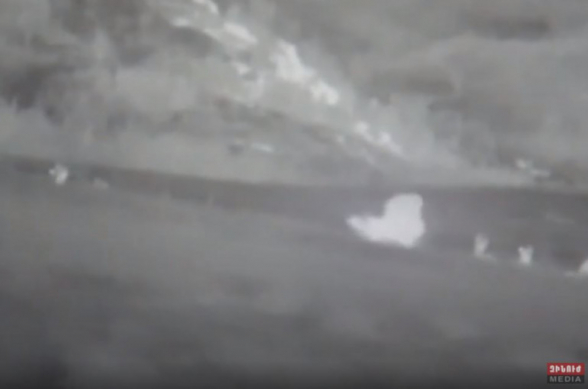 Уничтожение диверсионной группы противника (видео)