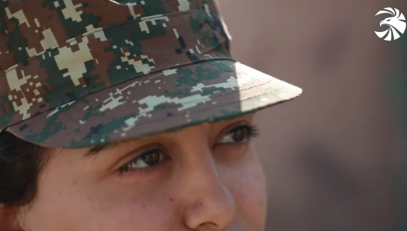 2 բալիկներիս թողել, եկել եմ․ կանանց առաջին վաշտի մարզումները