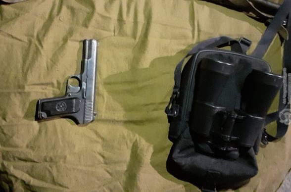 Ռազմական ոստիկանները հայտնաբերել են զենք-զինամթերք. ՀՀ ՊՆ (լուսանկար)