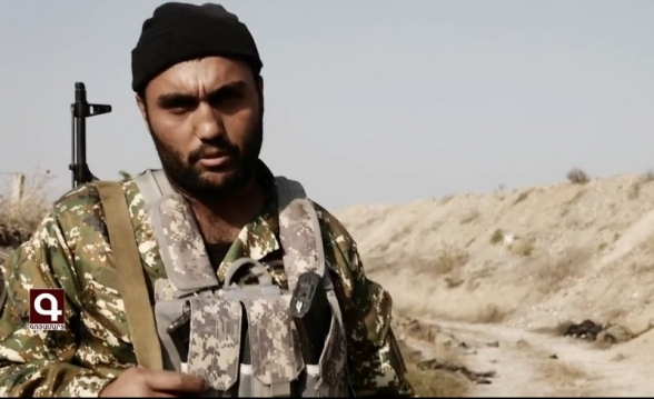 Командир роты Маргар Сарибекян подбил 4 танка, уничтожил живую силу врага