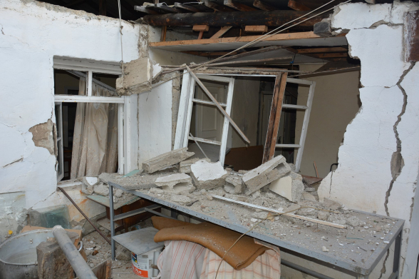 Нарушив достигнутые в Женеве договоренности, противник обстрелял город Шуши