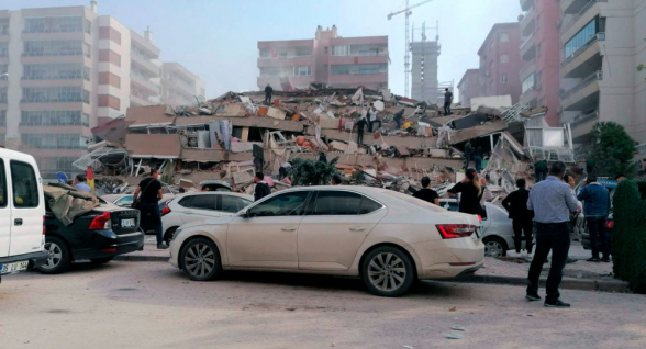Թուրքիայի երկրաշարժից հետո ավելի քան 400 հետցնցում է եղել