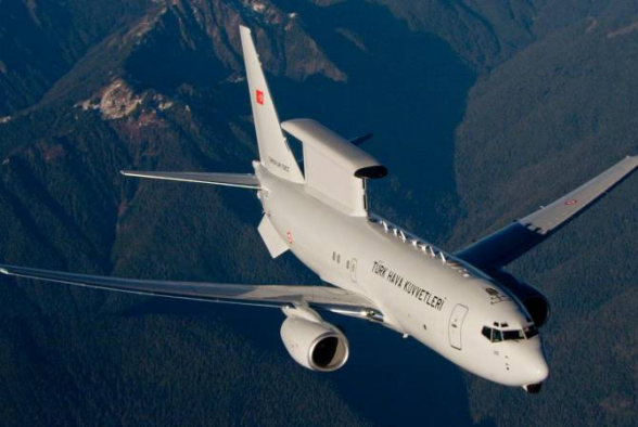 Турция объявляет о приобретении самолетов с новейшими радиолокационными системами (видео)