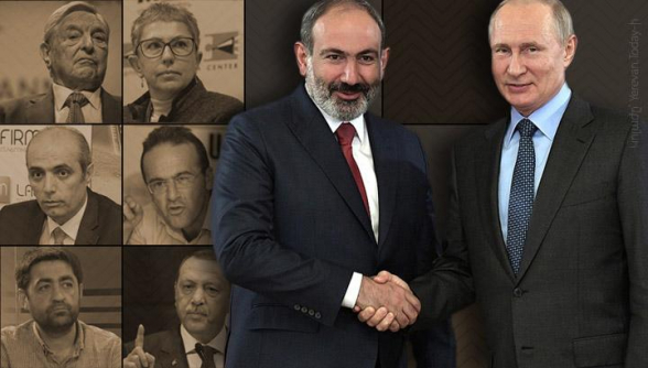 Какие круги были против решения Пашиняна обратиться к РФ?