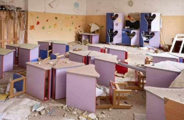 В результате боевых действий Азербайджана в Арцахе разрушены около 70 школ и детских садов