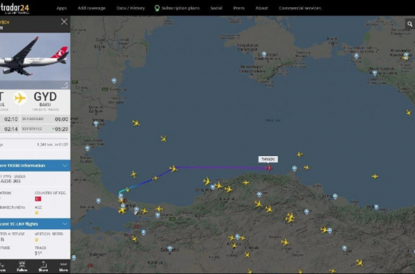 Из Триполи в Стамбул, а затем в Баку прилетел очередной пассажирский самолет