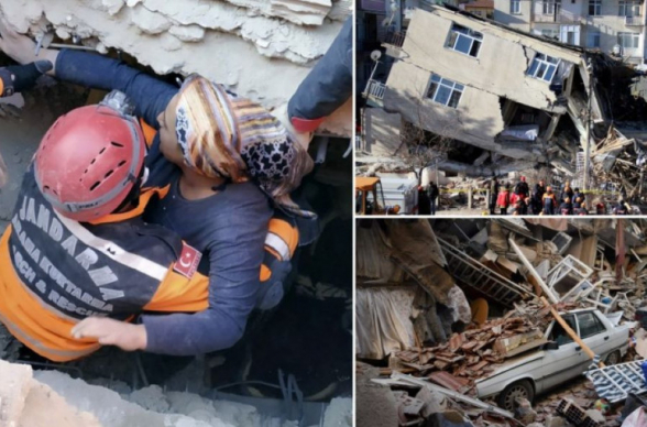 Число погибших при землетрясении в Турции увеличилось до 100