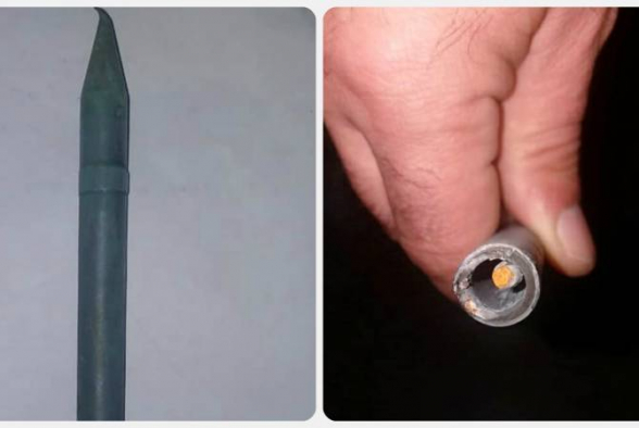 ВС Азербайджана применяют зажигательные боеприпасы кассетного типа (фото)