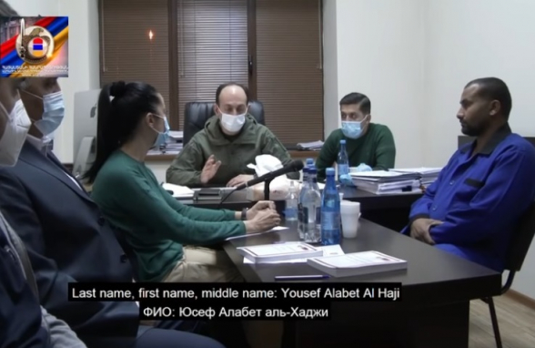 Второй плененный сирийский наемник дал показания (видео)