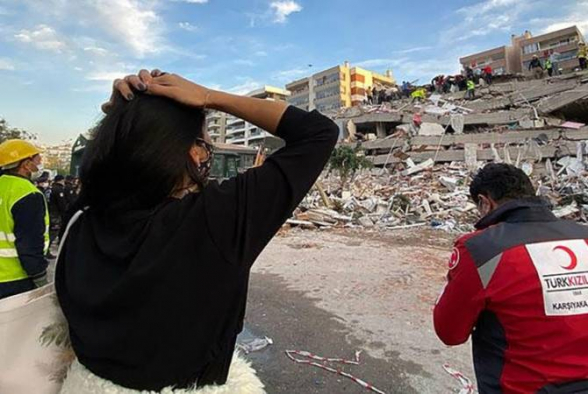 Число жертв землетрясения в Турции достигло 114