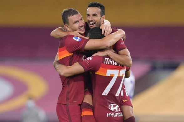 Генрих Мхитарян – лучший по голевым передачам в Серия А (фото)