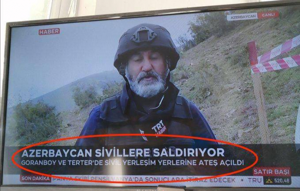 Թուրքական հեռուստաալիքը սխալմամբ ներկայացրել է ճշմարտությունը (լուսանկար, տեսանյութ)