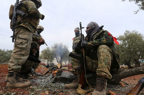 СВР получила данные о сирийских боевиках в Карабахе, в том числе, от партнерских спецслужб – Нарышкин