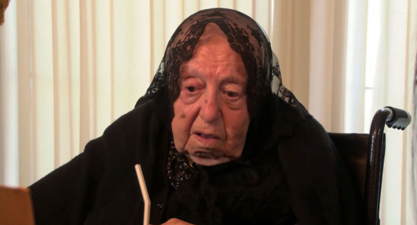 «Чтобы армян не стерли с лица земли»: 102-летняя армянка перевела $1 млн в фонд «Айастан» (видео)