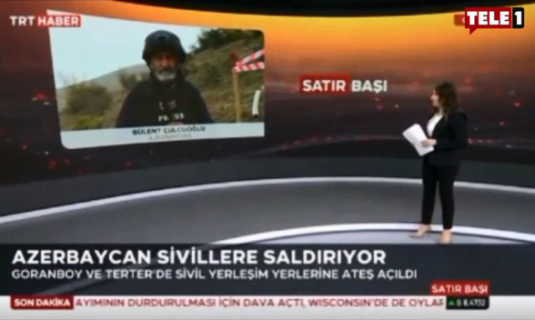 Թուրքական հեռուստաալիքը հեռացրել է սխալմամբ ճշմարտությունը ներկայացրած աշխատակցին