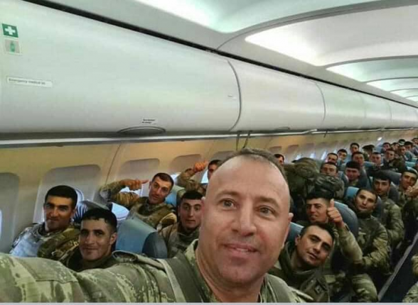 Азербайджан перебрасывает подразделение спецназа из Нахиджевана на гражданском пассажирском самолёте (фото)
