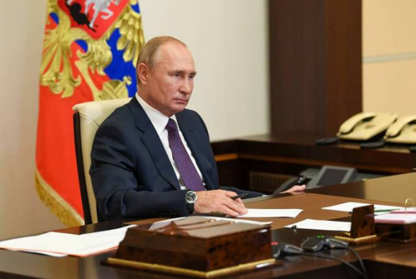 Путин обсудил с постоянными членами Совбеза РФ ситуацию вокруг карабахского конфликта