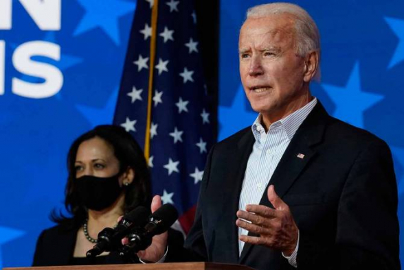 Առաջատար լրատվամիջոցները հայտնում են Ջո Բայդենի հաղթանակի մասին