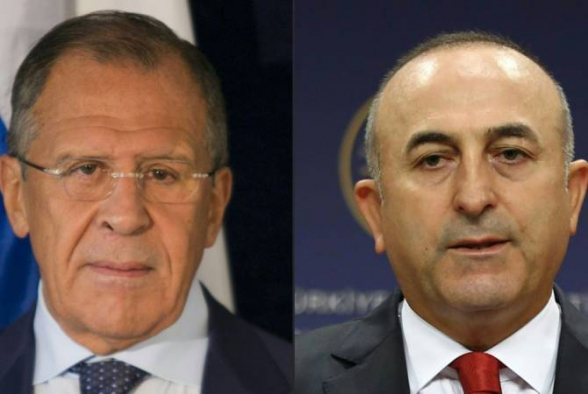 Главы МИД России и Турции обсудили ситуацию в Нагорном Карабахе